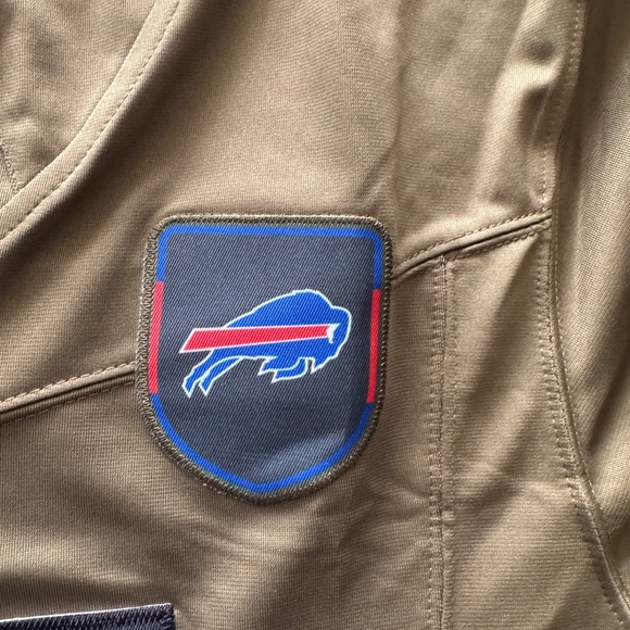 Josh Allen Salute To Service Buffalo Bills Jersey. *PLEASE READ FULL DESCRIPTION - Picture 5 of 5